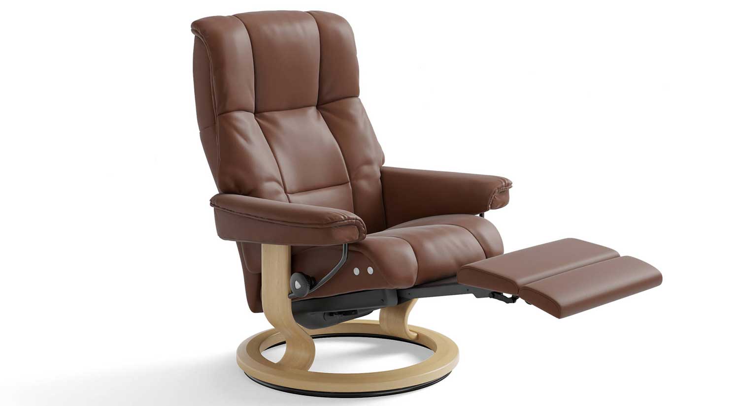 Mayfair Stressless Recliner with Leg Comfort