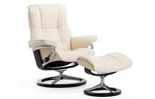 Mayfair Stressless Chair and Ottos Signature
