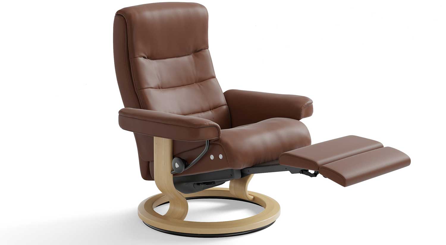 Nordic Stressless Recliner with Leg Comfort