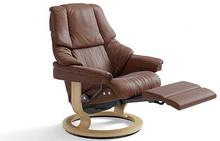 Reno Stressless Recliner with Leg Comfort