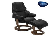 Reno Stressless Chair and Ottoman