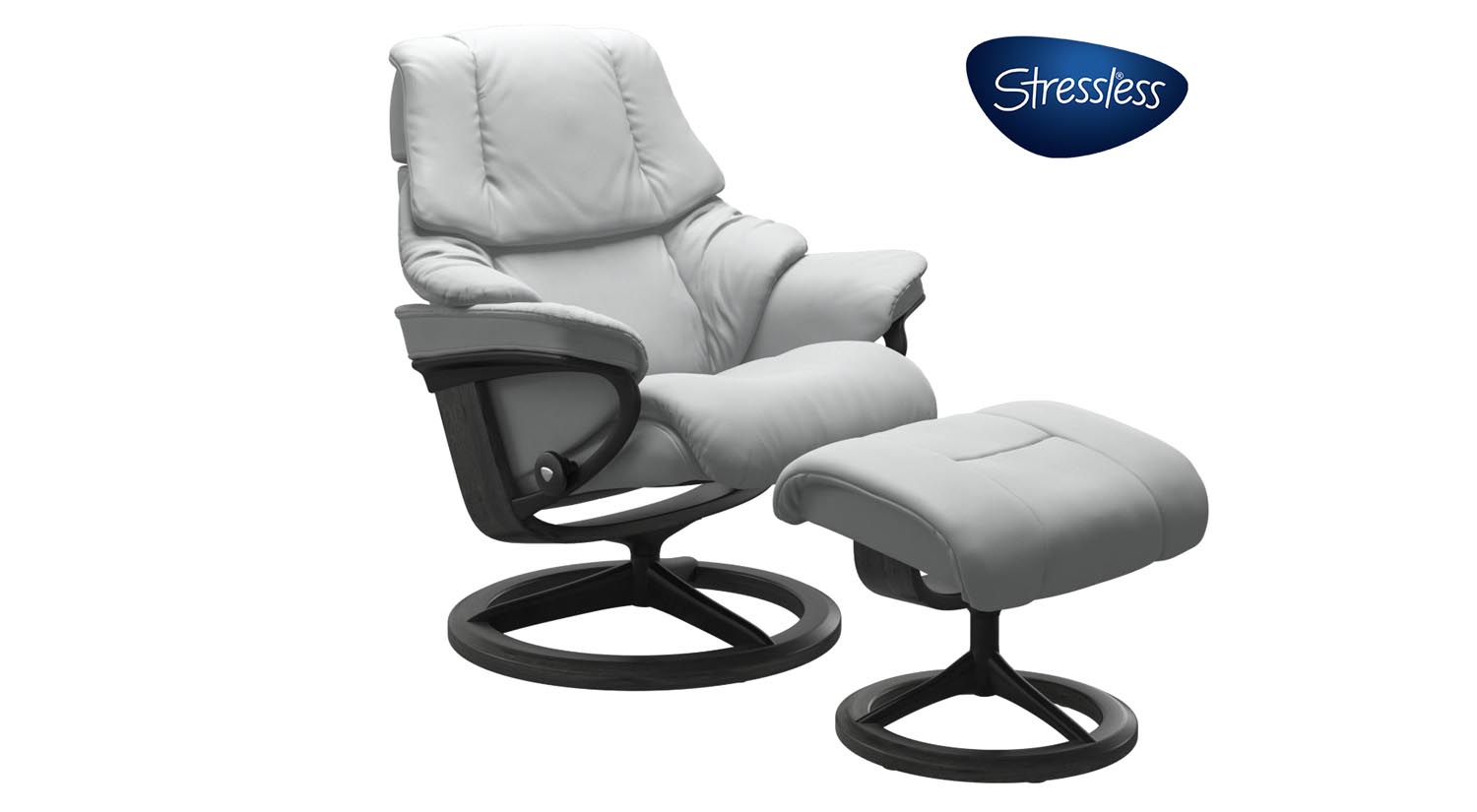 Reno Medium Stressless Chair Signature Balance Adapt