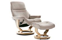 Sunrise Stressless Chairs and Ottos