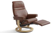Sunrise Stressless Recliner with Leg Comfort