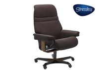 Sunrise Office Chair in Paloma Chocolate