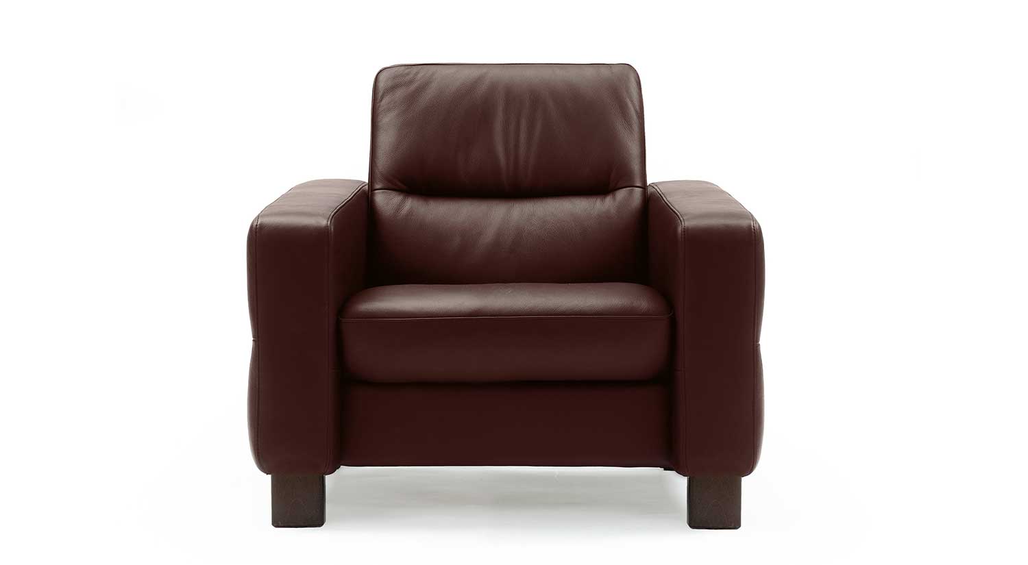 Circle Furniture Wave Stressless Lowback Chair Modern Sofas Ma