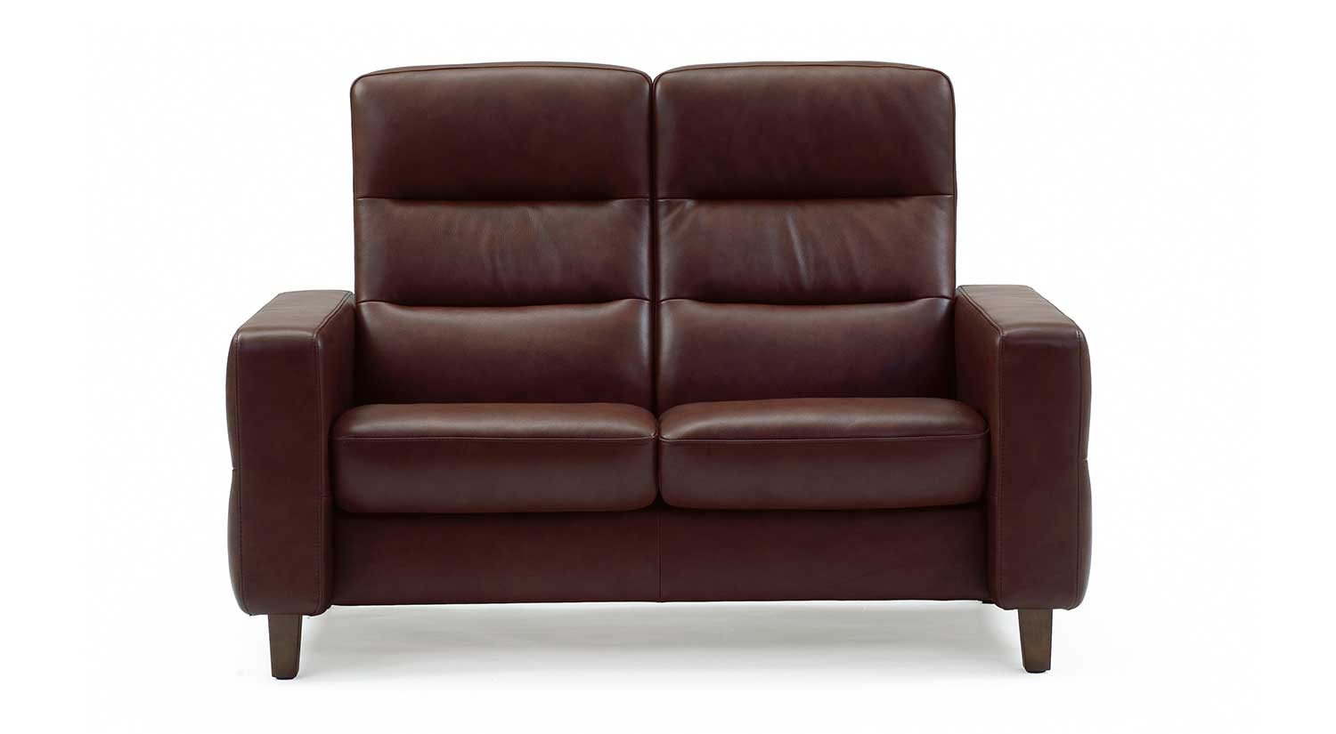 Circle Furniture Wave Stressless Highback Loveseat regarding High Back Loveseats