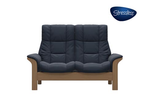 Windsor Stressless Highback Loveseat