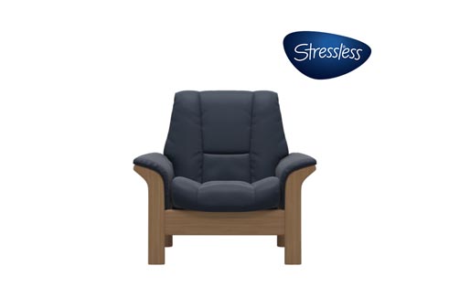 Windsor Stressless Lowback Chair
