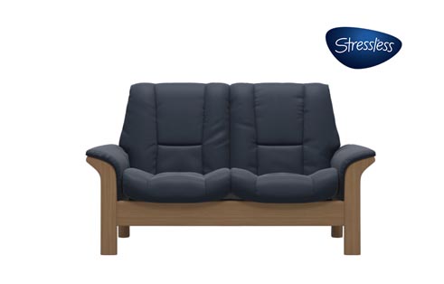 Windsor Stressless Lowback Loveseat