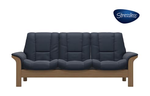 Windsor Stressless Lowback Sofa