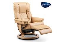 Mayfair Stressless Recliner with Power Leg & Back