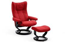 Wing Stressless Chair and Otto