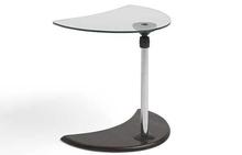 Alpha Side Table - Glass Top