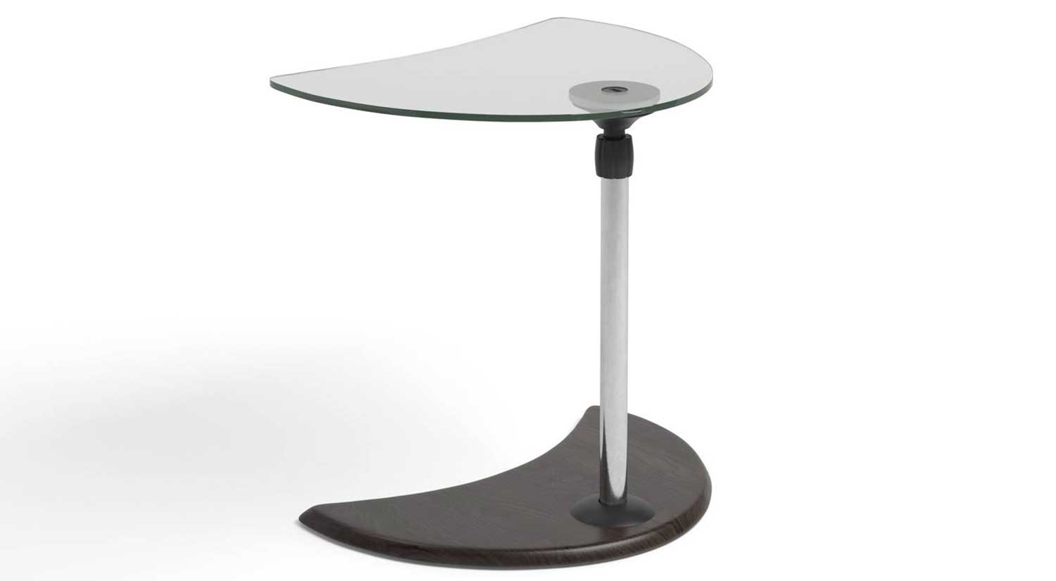 Alpha Side Table - Glass Top