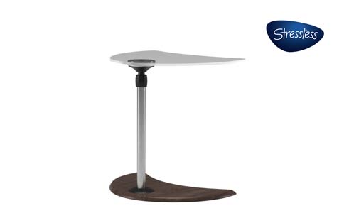 Alpha Side Table - Glass Top