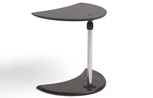 Alpha Side Table - Wood Top