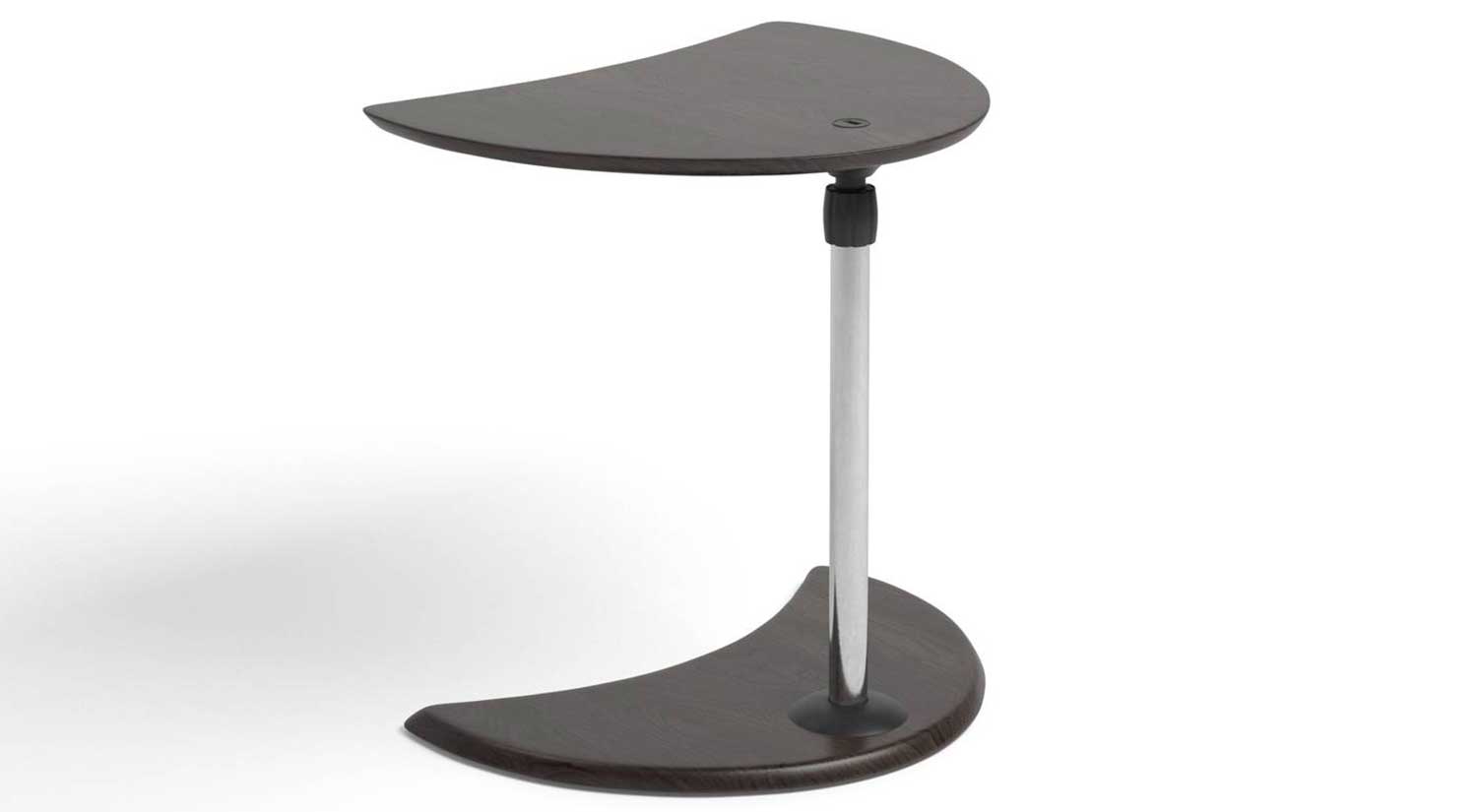 Alpha Side Table - Wood Top