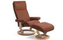 Aura Stressless Chair and Otto
