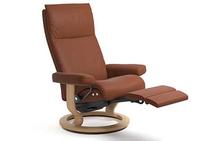 Aura Stressless Recliner with Leg Comfort