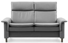 Aurora Stressless Highback Loveseat