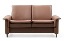 Aurora Stressless Lowback Loveseat