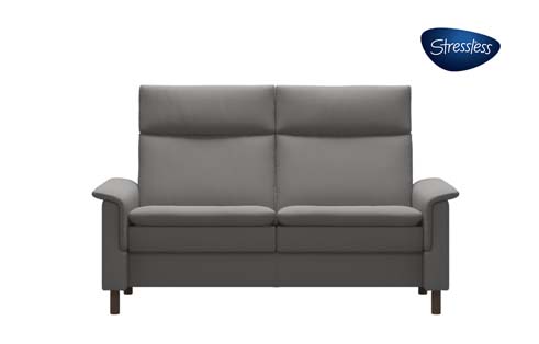 Aurora Stressless Highback Loveseat