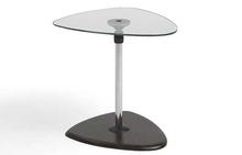 Beta End Table - Glass Top