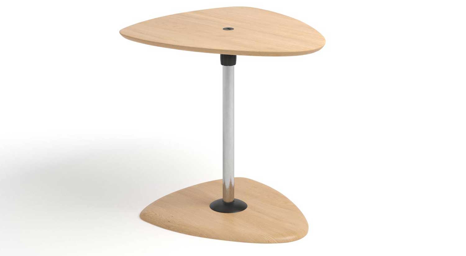 Beta End Table - Wood Top