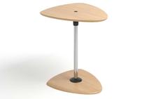 Beta End Table - Wood Top