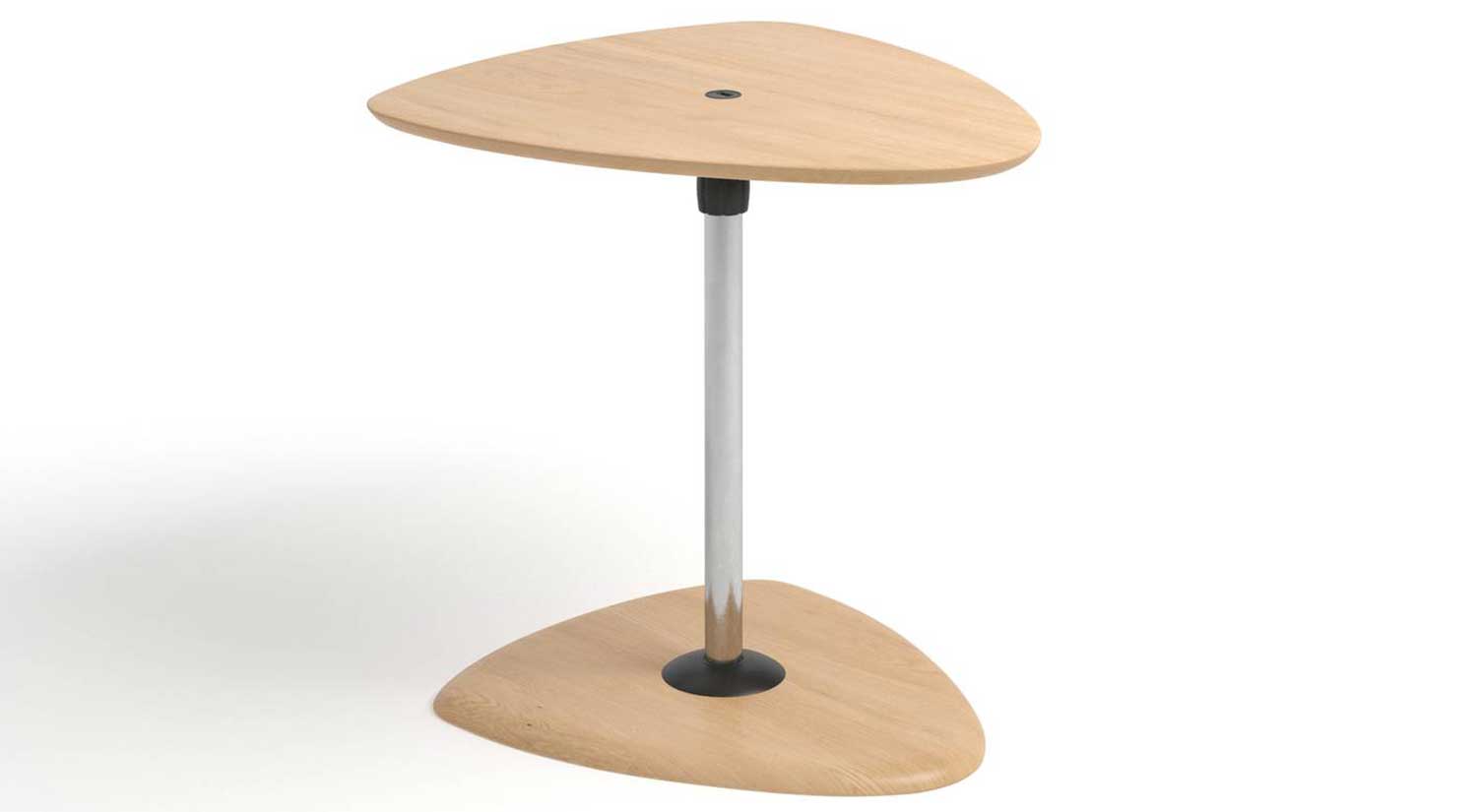 Beta End Table - Wood Top
