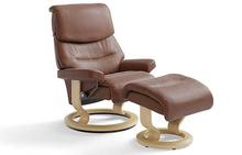 Capri Stressless Chair and Otto