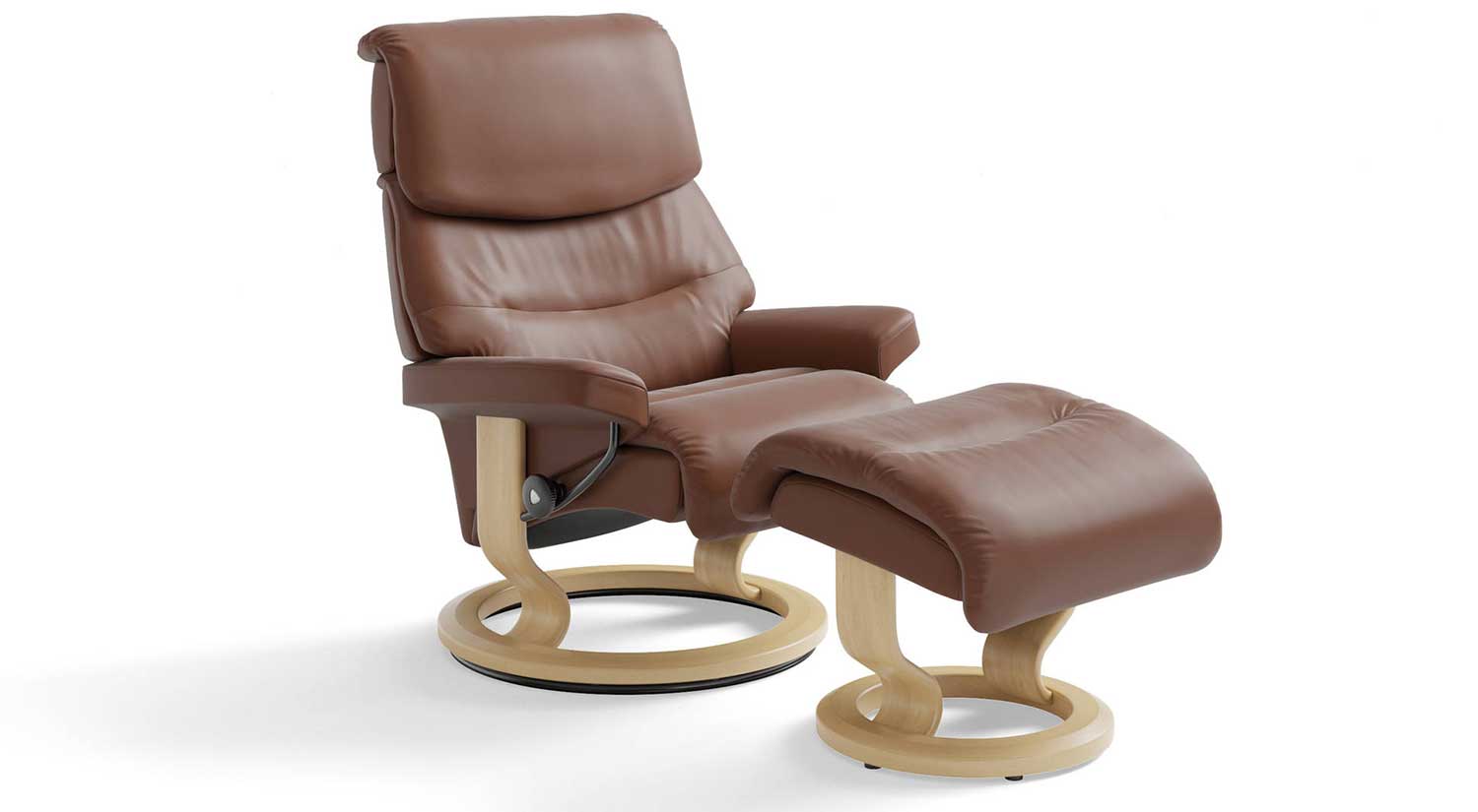 Capri Stressless Chair and Otto