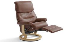 Capri Stressless Recliner with Leg Comfort
