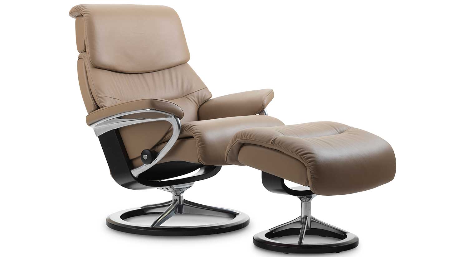 Capri Stressless Chair and Otto Signature