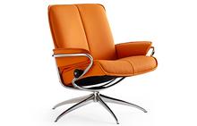City Stressless Lowback Chair