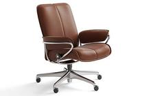 City Stressless Lowback Office Chair