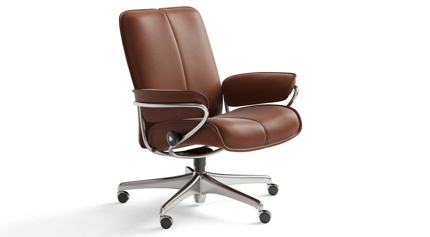 City Stressless Lowback Office Chair