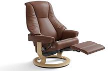Live Stressless Recliner with Leg Comfort