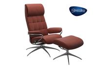 London Stressless Highback Chair and Ottoman