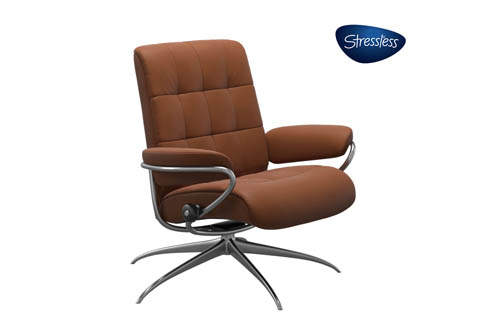 London Stressless Lowback Chair