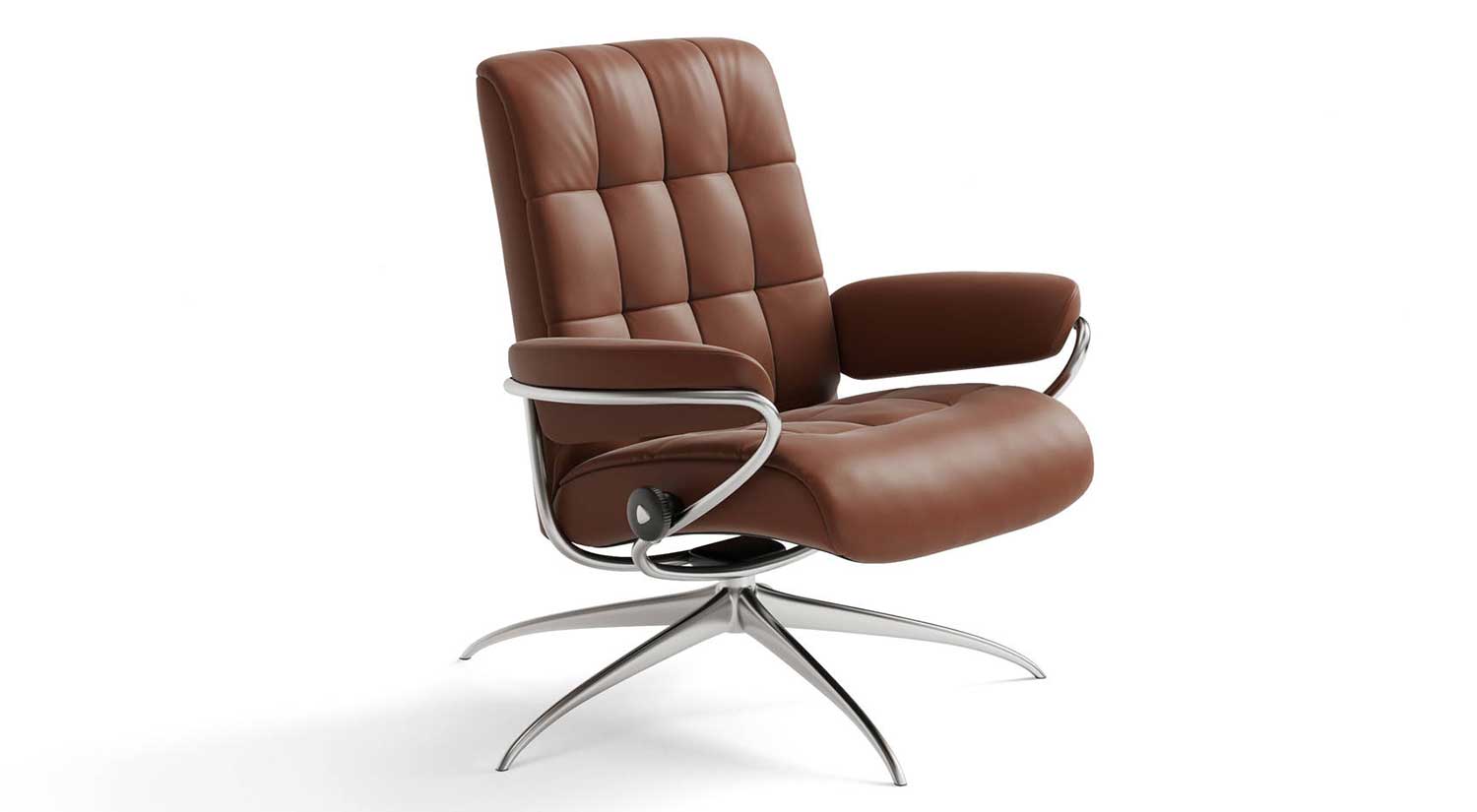Circle Furniture London Stressless Chair Lowback Reclienrs