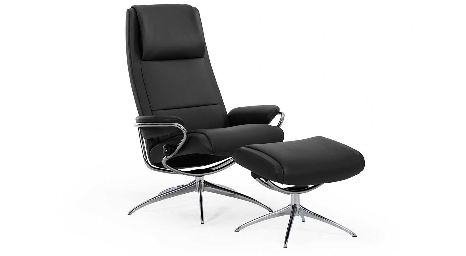 Paris Highback Chair and Ottoman