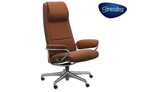 Paris Stressless Highback Office Chair