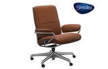 Paris Stressless Lowback Office Chair