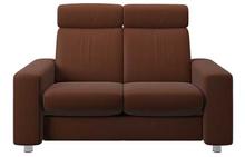 Pause Stressless Highback Loveseat