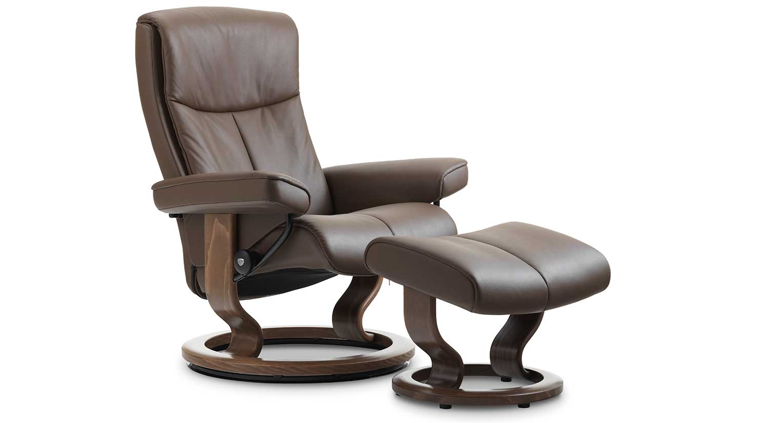 Peace Stressless Chair and Ottoman