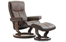 Peace Stressless Chair and Ottoman