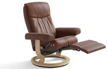 Peace Stressless Recliner with Leg Comfort