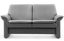 Saga Stressless Lowback Loveseat
